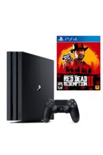 Playstation 4 Pro 1 TB + PS4 Red Dead Redemption 2 (Eurasia Garantili)