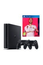 Playstation 4 Slim 1 TB + 2. PS4 Kol + PS4 Fifa 20 (Eurasia Garantili)