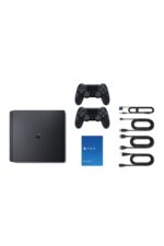 Playstation 4 Slim 1 Tb + 2. Ps4 Kol + Ps4 Fifa 2021 - Görsel 4