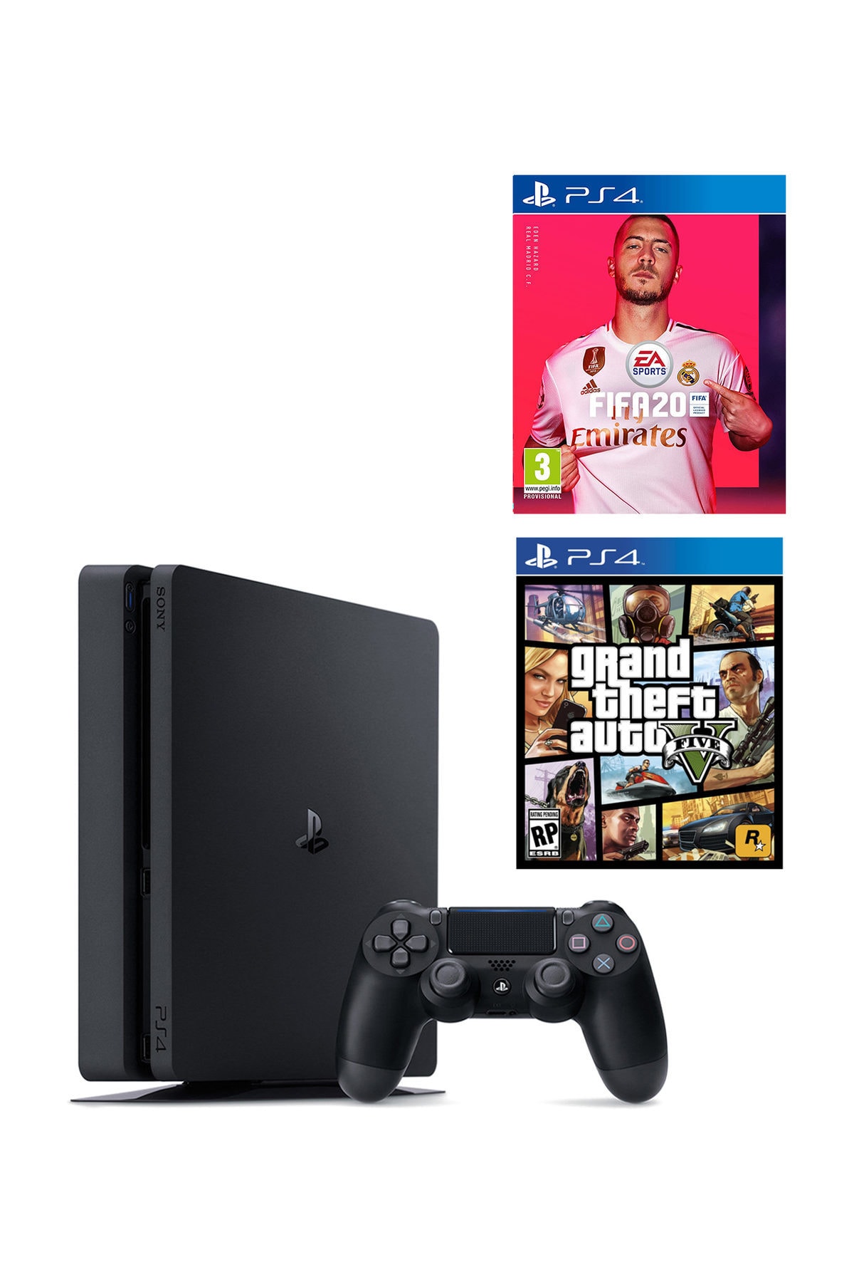 playstation-4-slim-1-tb-ps4-fifa-20-ps4-gta-5-eurasia-garantili-112.jpg Playstation 4 Slim 1 TB + PS4 Fifa 20 + PS4 GTA 5 (Eurasia Garantili) - Görsel 1