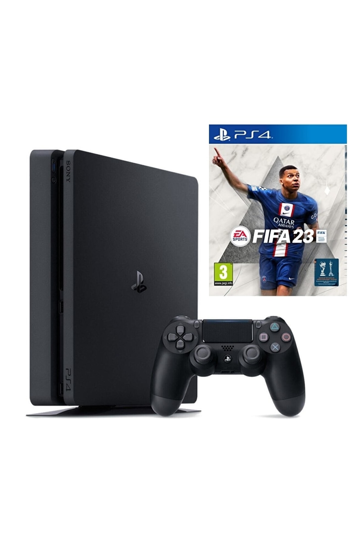 playstation-4-slim-1-tb-ps4-fifa-23-148.jpg Playstation 4 Slim 1 Tb + Ps4 Fifa 23 - Görsel 1