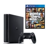 Playstation 4 Slim 1 Tb + Ps4 Gta 5