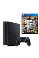 Playstation 4 Slim 1 Tb + Ps4 Gta 5
