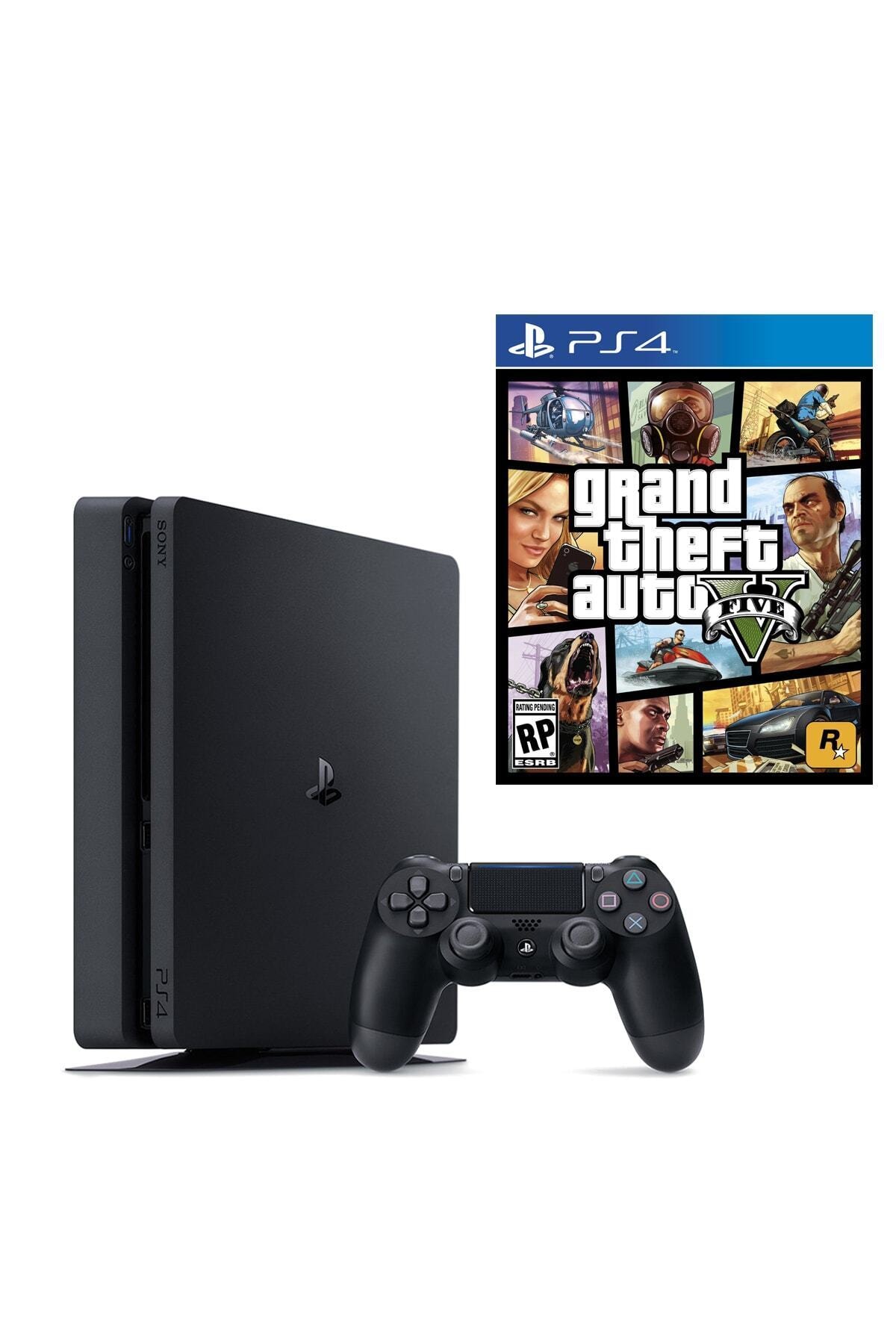 playstation-4-slim-1-tb-ps4-gta-5-221.jpg Playstation 4 Slim 1 Tb + Ps4 Gta 5 - Görsel 1