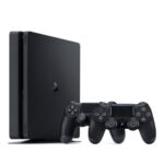 Playstation 4 Slim 1 Tb - Türkçe Menü + 2. Ps4 Kol