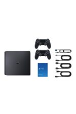 Playstation 4 Slim 500 GB + 2. PS4 Kol + PS4 Fifa 2021 (Eurasia Garantili) - Görsel 4