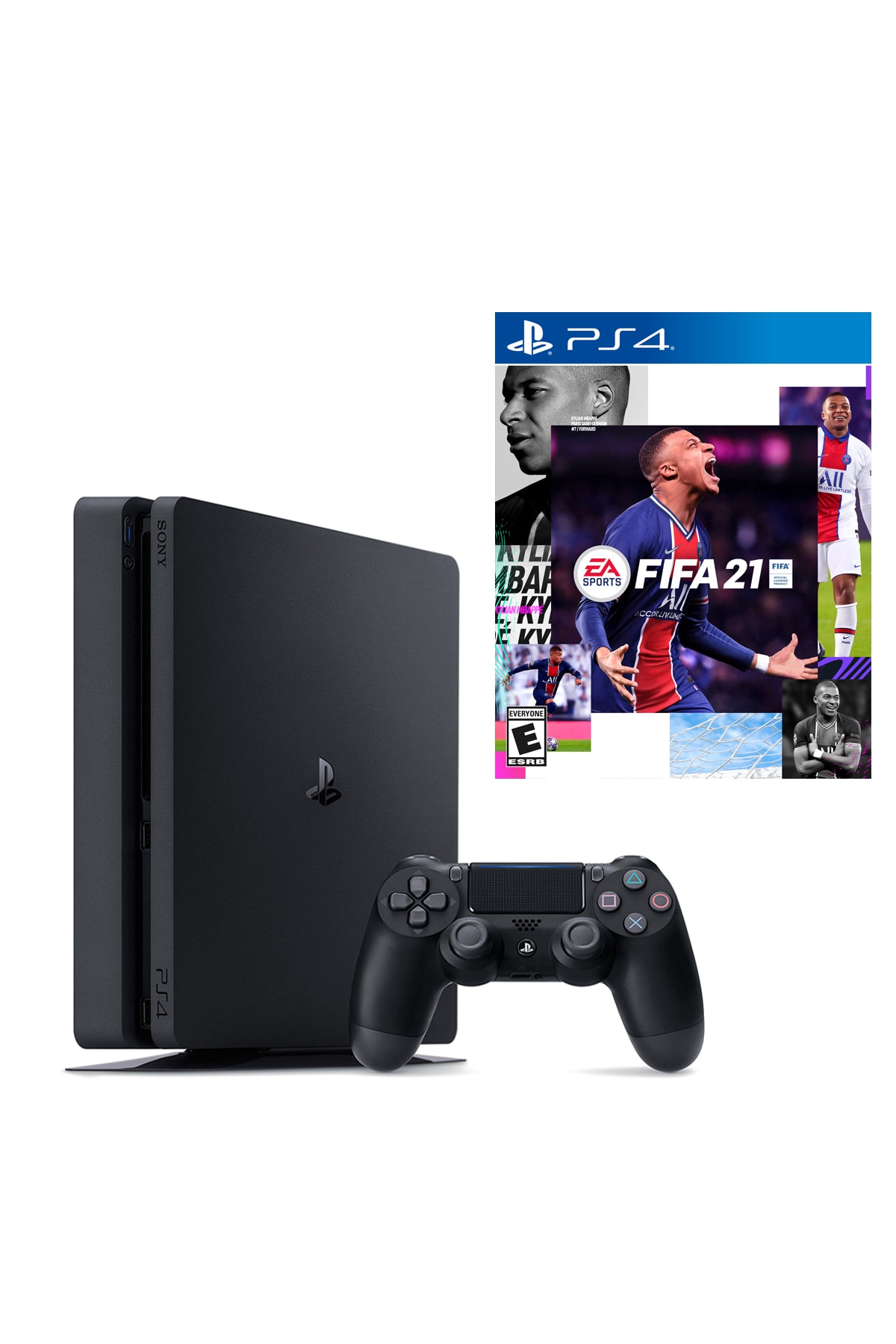 playstation-4-slim-500-gb-ps4-fifa-2021-95.jpg Playstation 4 Slim 500 GB + PS4 Fifa 2021 - Görsel 1