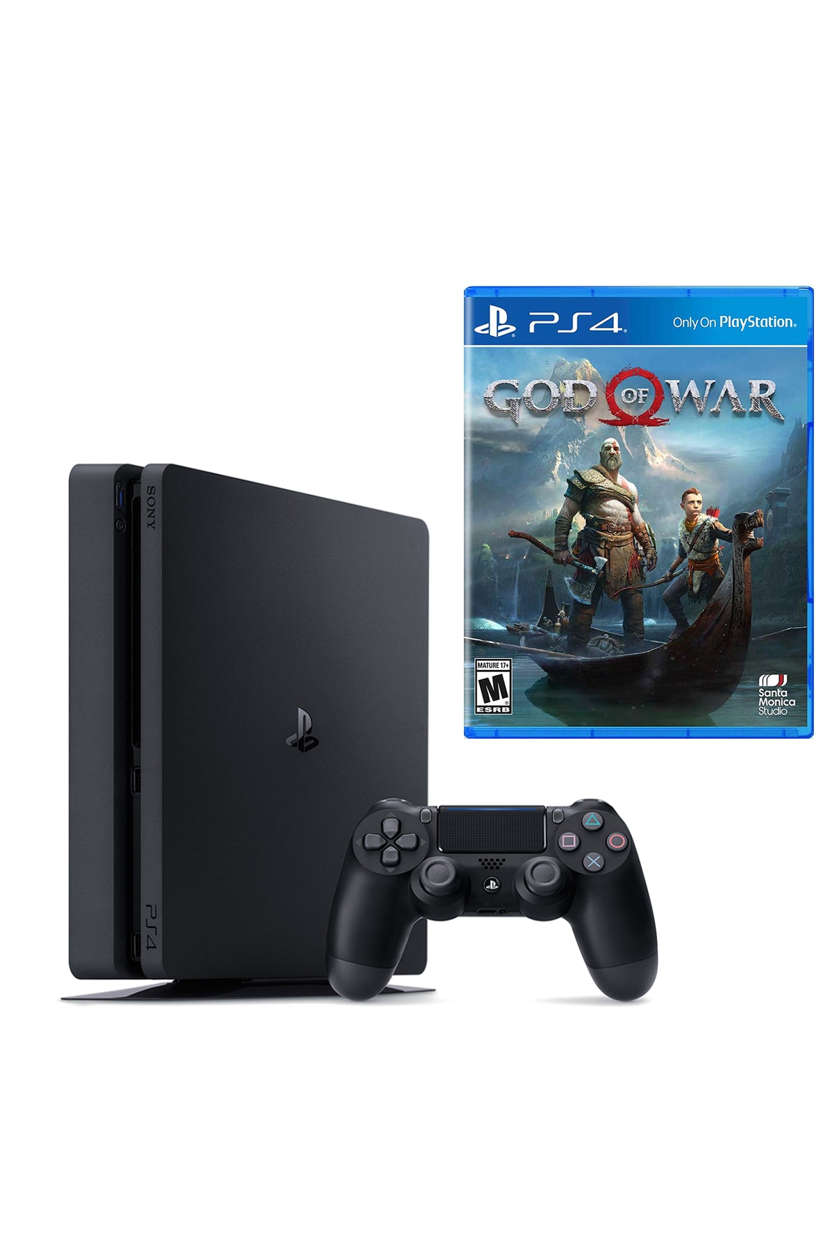 playstation-4-slim-500-gb-ps4-god-of-war-eurasia-garantili-255.jpg Playstation 4 Slim 500 GB + PS4 God Of War (Eurasia Garantili) - Görsel 1