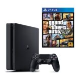 Playstation 4 Slim 500 GB + PS4 GTA 5