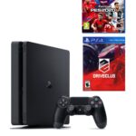 Playstation 4 Slim 500 GB + PS4 Pes 2020 + PS4 Driveclub