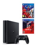 Playstation 4 Slim 500 GB + PS4 Pes 2020 + PS4 Driveclub