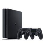Playstation 4 Slim 500 GB - Türkçe Menü + 2. PS4 Kol