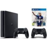 Sony Playstation 4 Slim 500 GB Oyun Konsolu + 2 Kol + Fifa 2023 (İthalatçı Garantili) - Görsel 2