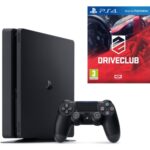 Sony Ps4 Slim 500 GB Oyun Konsolu + Driveclub  Oyun-Türkçe Menü