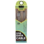 Skylax Hasırlı Usb Data Kablosu Type-c (Kopmaya Karşı Dayanıklı) - Görsel 12