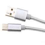 Skylax Hasırlı Usb Data Kablosu Type-c (Kopmaya Karşı Dayanıklı) - Görsel 11