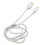 Skylax  Kopmaz Hasırlı Usb Data ve Şarj Kablosu Type-c - Görsel 4