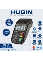 Hugin Tiger T300 Yazarkasa Pos - Görsel 2