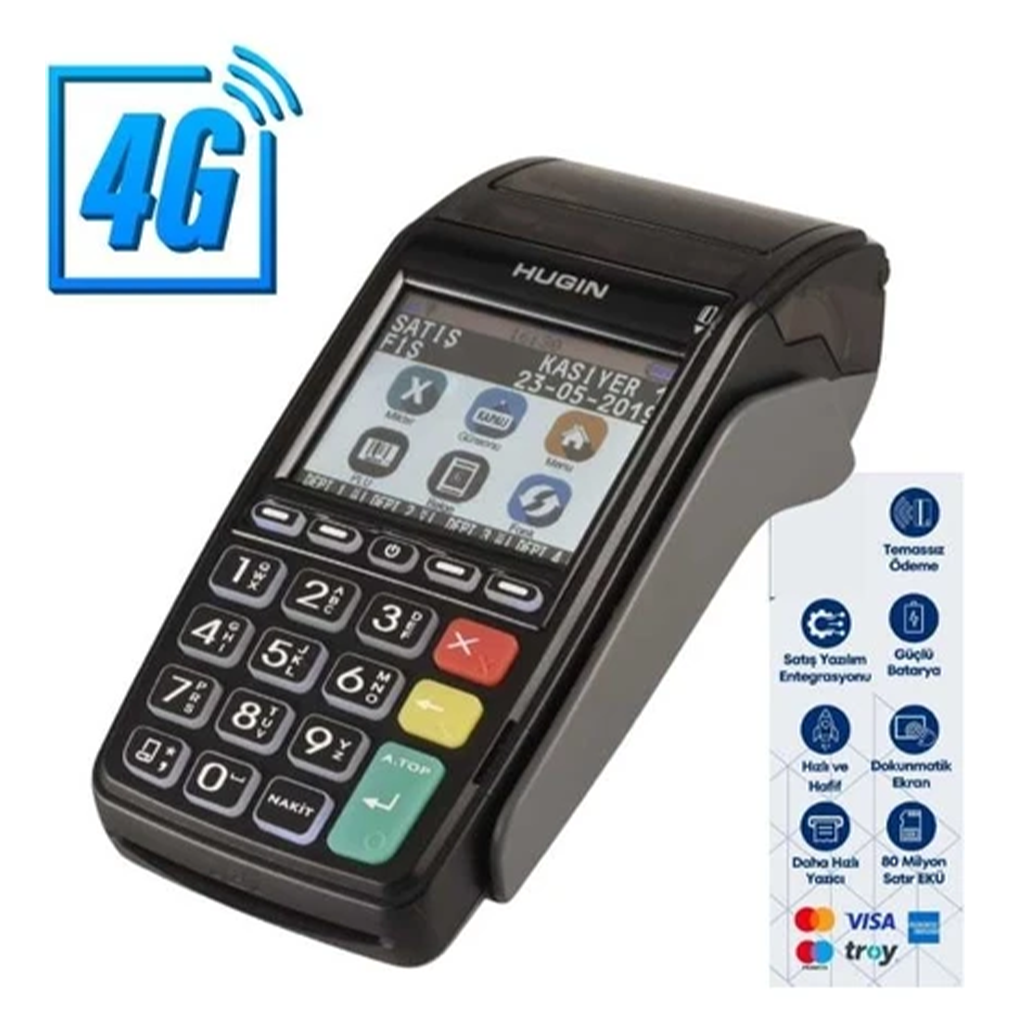 Hugin Tiger T300 Yazarkasa Pos