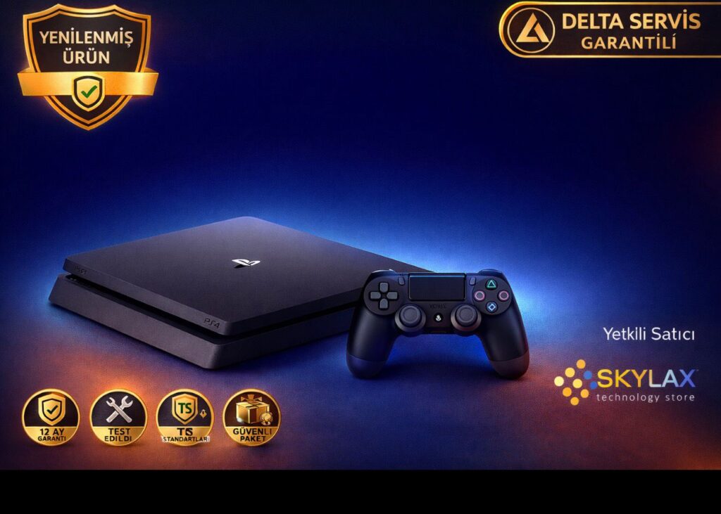 Sony PlayStation 4 Slim 1 TB – Tek Kol