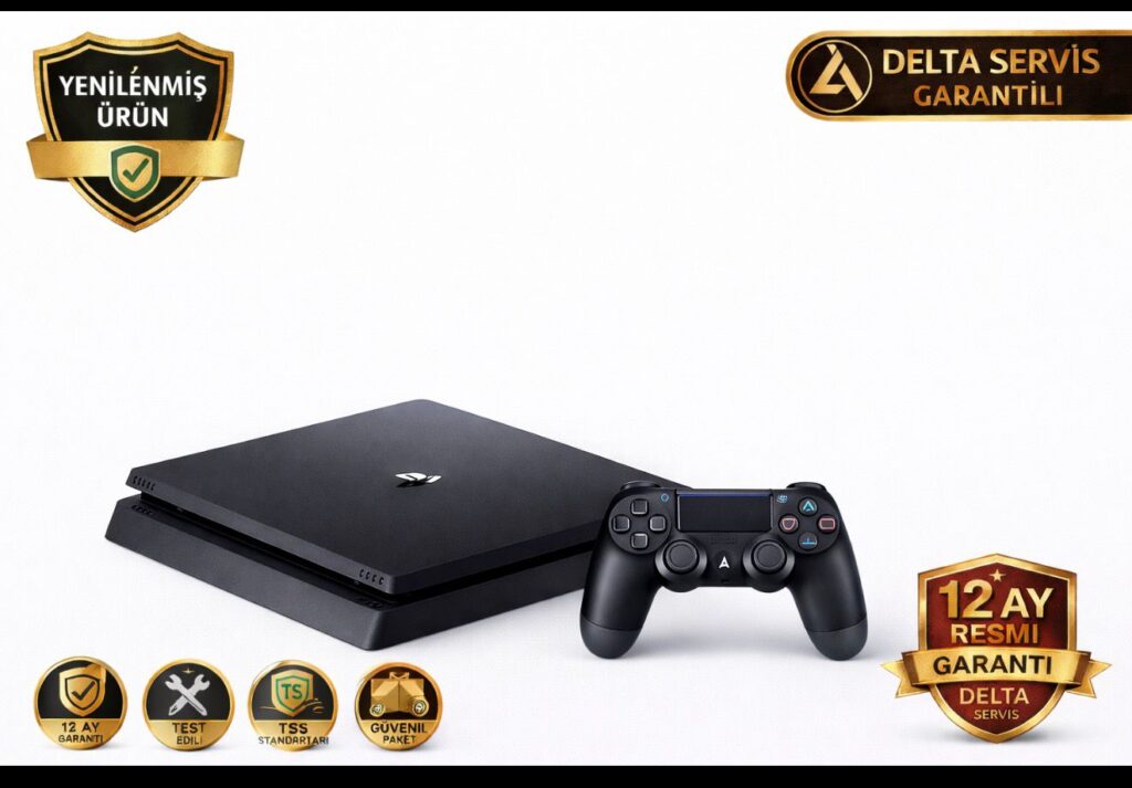 Sony PlayStation 4 Slim 1 TB – Tek Kol (Yenilenmiş Ürün)