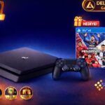 Sony PlayStation 4 Slim 500 GB Tek Kol Yenilenmiş Ürün – PES 2020 CD Hediyeli