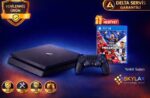 Sony PlayStation 4 Slim 500 GB Tek Kol Yenilenmiş Ürün – PES 2020 CD Hediyeli