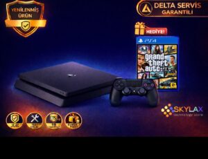 Sony PlayStation 4 Slim 500 GB – Tek Kol