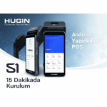 Hugin S1 Android Yazarkasa POS – ÜCRETSİZ KURULUM – AYNI GÜN KARGO – HAZIR KULLANIM