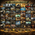 Sony PlayStation 3 Slim 500 GB + 2 Kol + 40 Oyun Yüklü